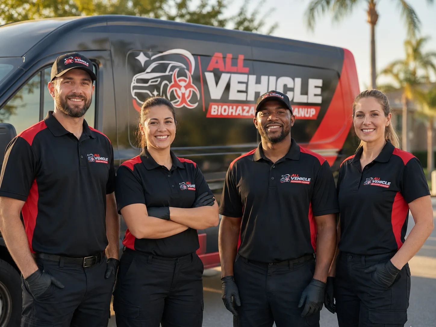 Vehicle Biohazard Cleanup company in Oilton, TX